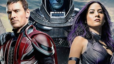 'X-Men: Apocalipsis': Nuevo vistazo a Michael Fassbender y Olivia Munn como Magneto y Psylocke noticias imagen