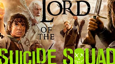 ¿Te imaginas 'El Señor de los Anillos' al estilo de 'Escuadrón Suicida'? noticias imagen