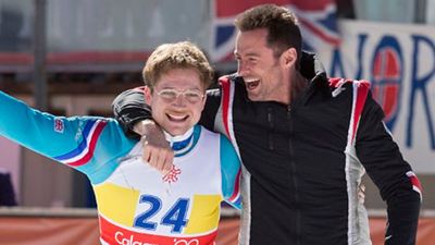 'Eddie el águila': Tráiler en español de la película protagonizada por Hugh Jackman y Taron Egerton