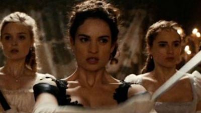 'Orgullo + prejuicio + zombis': Nuevo adelanto con Lily James en medio del Apocalipsis
