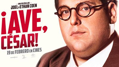 '¡Ave, César!': Póster EXCLUSIVO con Jonah Hill como Joseph Silverman