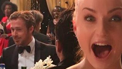 Sophie Turner ('Juego de tronos') muestra su lado más fan al ver a Ryan Gosling noticias imagen
