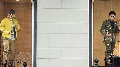 'Zoolander 2': Ben Stiller y Owen Wilson posan como maniquíes para promocionar el filme noticias imagen