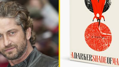 Gerard Butler prepara una adaptación televisiva de 'A Darker Shade of Magic'