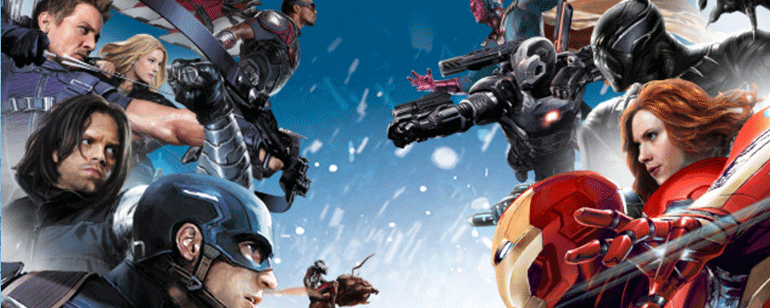 'Capitán América: Civil War': Nuevas imágenes promocionales que muestran los dos bandos noticias imagen