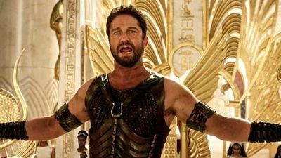 'Dioses de Egipto': Gerard Butler grita como una bestia en el nuevo spot de la Super Bowl