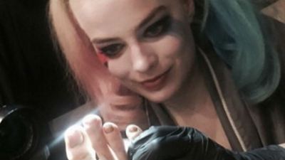 'Escuadrón Suicida': Margot Robbie reconoce que tatuó erróneamente a un miembro del equipo durante el rodaje