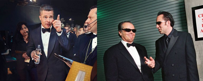 20 imágenes nunca vistas de la historia de los Oscar noticias imagen