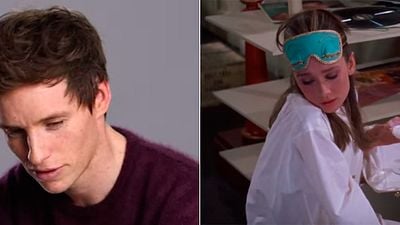 Mira a Eddie Redmayne haciendo una audición para el papel de Audrey Hepburn en 'Desayuno con diamantes' noticias imagen