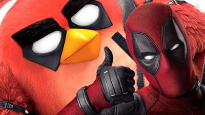 'Angry Birds. La película': Red rinde homenaje a 'Deadpool' en esta nueva imagen