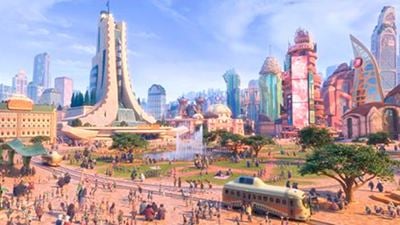 'Zootrópolis': Descubre la nueva (y espectacular) ciudad creada por Disney en el último avance