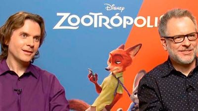 'Zootrópolis': Animales desnudos, relaciones románticas y más en esta entrevista con los directores