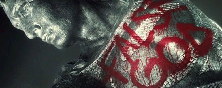 'Batman v Superman': Nueva imagen de la estatua de Clark Kent sin grafitis noticias imagen