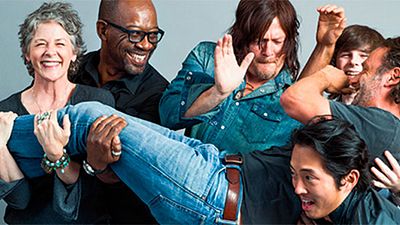 ‘The Walking Dead’: Los seis supervivientes originales de la serie juntos en una divertida imagen noticias imagen