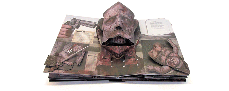 Alucina con este libro desplegable de 'The Walking Dead' noticias imagen