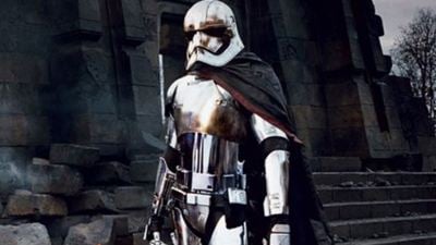 'Star Wars': Gwendoline Christie explica la razón de que Capitán Phasma no se quite el casco