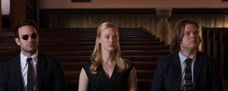 'Daredevil': Foggy y Karen protagonizan los dos nuevos 'teasers'  noticias imagen