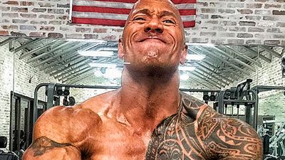 Dwayne Johnson ya se entrena para 'Baywatch' y 'Fast & Furious 8'