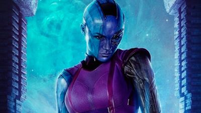 'Guardianes de la Galaxia Vol. 2': Karen Gillan vuelve a caracterizarse como Nébula