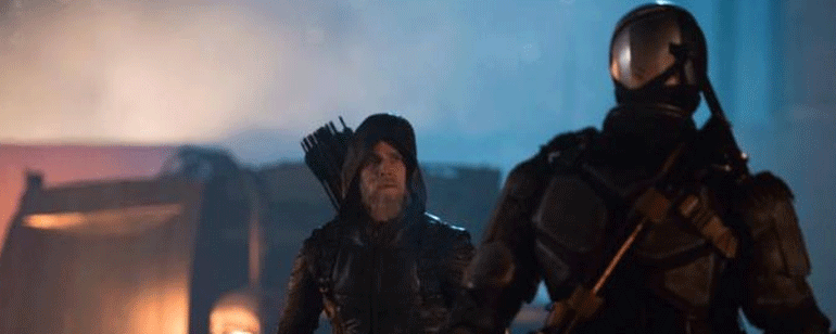 'Legends of Tomorrow': Stephen Amell comparte una imagen de su caracterización como Oliver Queen del futuro noticias imagen