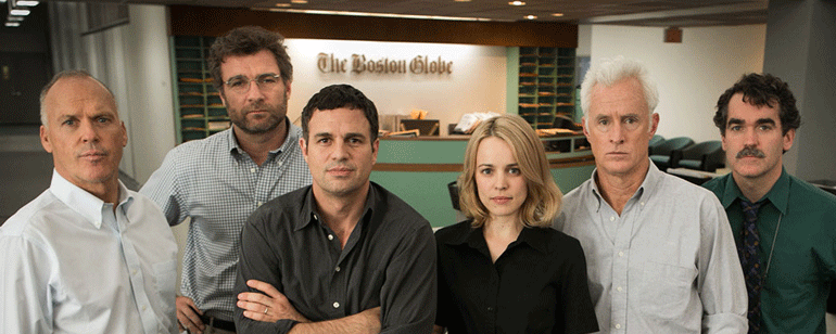 'Spotlight' da la sorpresa y se alza como mejor película en los Oscar