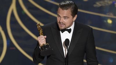 Leonardo DiCaprio habla del cambio climático en su discurso de los Oscar
