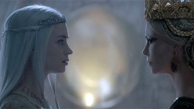 'Las crónicas de Blancanieves: El cazador y la reina del hielo': 6 imágenes inéditas de la película con Chris Hemsworth noticias imagen
