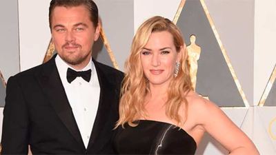 Oscar 2016: Así reaccionó Kate Winslet cuando Leonardo DiCaprio recogió el premio