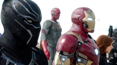 'Capitán América: Civil War': Steve Rogers, Iron Man, Viuda Negra y Pantera Negra, en las nuevas fotos detrás de las cámaras