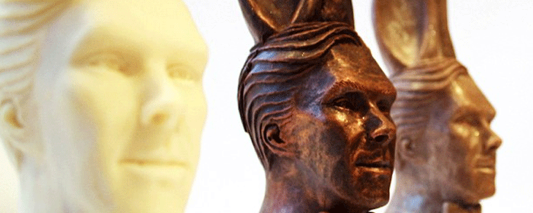Benedict Cumberbatch es inmortalizado en forma de Conejo de Pascua noticias imagen