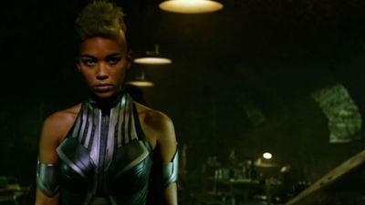 'X-Men: Apocalipsis': Alexandra Shipp describe la escena del primer encuentro entre Tormenta y el villano