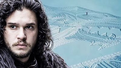 'Juego de Tronos': Un artista rinde tributo a la serie con esta obra gigante noticias imagen