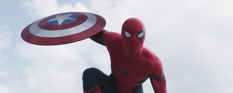 'Capitán América: Civil War': Primera imagen de Spider-Man en el Universo Cinemático de Marvel noticias imagen