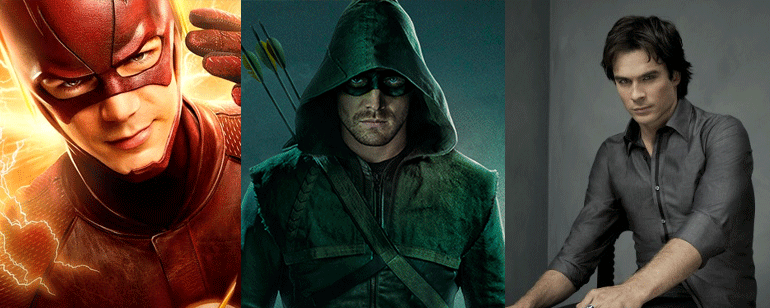The CW renueva 'The Flash', 'Arrow', 'The Vampire Diaries' y otras 8 series noticias imagen
