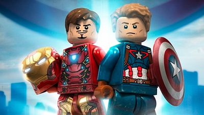 Echa un vistazo a 'Capitán América: Civil War' en versión Lego noticias imagen