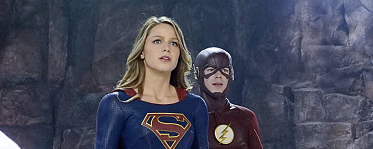 Nuevas imágenes del esperado 'crossover' de 'Supergirl' y 'The Flash' noticias imagen