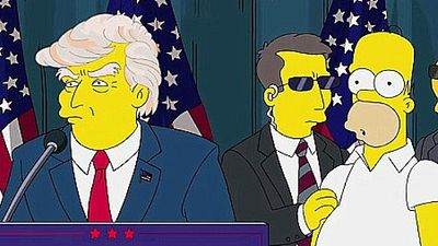 'Los Simpson': Guionista de la serie explica la predicción de Donald Trump como presidente noticias imagen