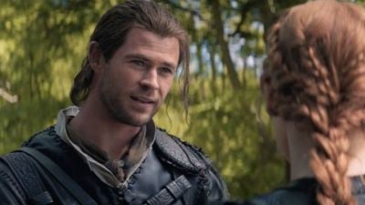 'Las crónicas de Blancanieves: El cazador y la reina del hielo': Nuevo tráiler con Chris Hemsworth y Jessica Chastain