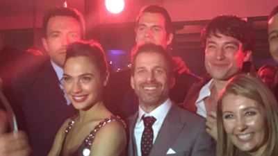 'La Liga de la Justicia': Los actores se reúnen en la premiere europea de 'Batman v Superman'