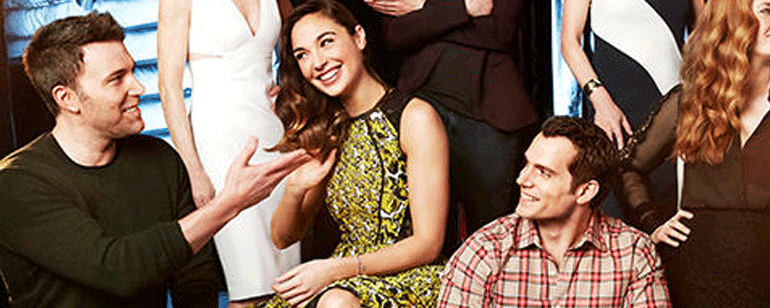 'Batman v Superman: El amanecer de la justicia': Épica foto del reparto al completo  noticias imagen