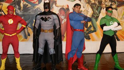 'Batman v Superman': Madrid acoge la mayor exposición de DC Comics de España noticias imagen