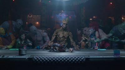 'Guardianes de la Galaxia': James Gunn comparte una divertida escena de la primera parte: 'La última cena de Groot'