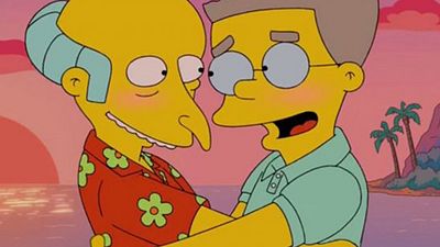 'Los Simpson' sacarán del armario a Smithers en un episodio homenaje al hijo de un guionista noticias imagen