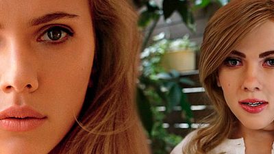 Un chino crea un robot idéntico a Scarlet Johansson noticias imagen