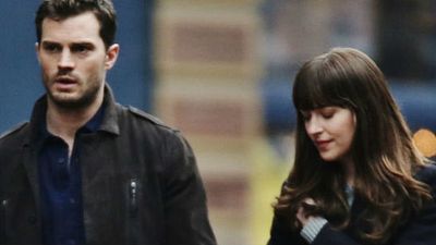 'Cincuenta sombras más oscuras': Nuevas fotos del rodaje con Jamie Dornan y Dakota Johnson noticias imagen