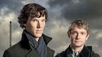 'Sherlock': Primera imagen de Benedict Cumberbatch en el rodaje de la cuarta temporada noticias imagen