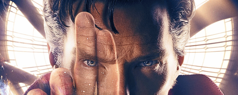 'Doctor Strange': Nuevo póster con Benedict Cumberbatch como Stephen Strange noticias imagen
