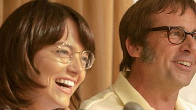 'Battle Of The Sexes': Primera imagen oficial de la película con Emma Stone y Steve Carell noticias imagen