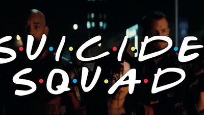 'Escuadrón Suicida': Mira cómo sería la película al estilo de la intro de 'Friends' noticias imagen