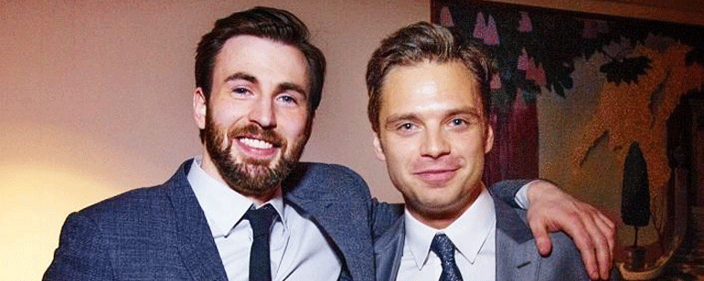 'Capitán América: Civil War': Chris Evans y Sebastian Stan sorprenden a los fans durante una proyección noticias imagen